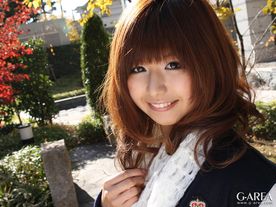 G-AREA「あいの」ちゃんは可愛いルックスでモジモジと恥ずかしがる美乳大**