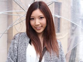 G-AREA「みゆな」ちゃんは大人びた雰囲気のドＭ属性な巨乳大**
