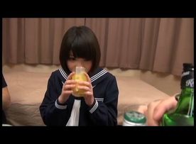 可愛い制服美**にこんな事、絶対してはいけません！