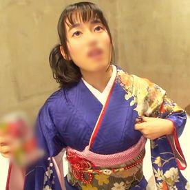 【素人】経験人数1人の芋系素朴和服ちゃん。 初めての電マで想像以上に気持ちよくなって初イキ！ 地味な女の子が悶える姿って良いですよねぇ…！ FC2-PPV-4625491