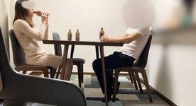 【個人撮影】30歳の妻と私 -宅飲み密戯-
