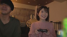 幼馴染と相部屋で甘酸っぱ～いほろ酔いSEX!!終電逃して泊まりに来たまりちゃん。イチャラブ最高の距離感で大興奮!