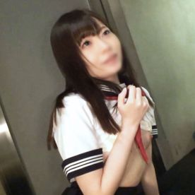 [素人] デカ目に黒髪、制服可愛すぎ。Mないいなりスレンダー美**のフェラがたまんねぇ。