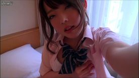 制服*のマン汁ぴちゃぴちゃ指ズボオナニー【自画撮り】Vol.08