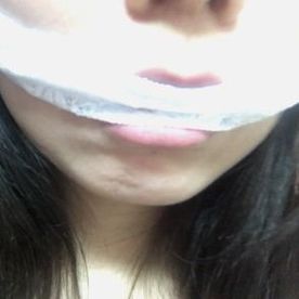 【希少・マニア向け】美人お*さんの口にタオルを噛ませ脱出『唇・口・舌・歯フェチ』 [リクエスト作品]