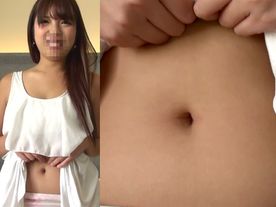 激レア!!【へそフェチ動画】★杏ちゃんのおへそを羞恥接写&イタズラ撮り