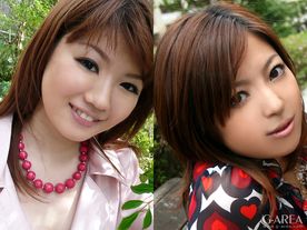 G-AREA「のどか＆みはる」ちゃんの可愛い美乳パックです