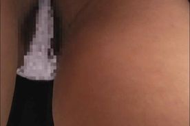街撮見上げる生足**、**、OL