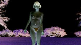 エロ大革命！！！激レア 板野有紀 3Dヌード【新感覚エロ動画】