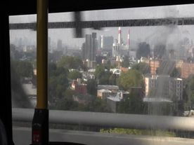 ニューヨークのバスの車窓から　其の２