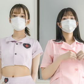 【F】透明感のある2人