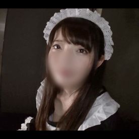 【素人／個撮】超可愛いです。21歳メイド服コスの激カワ女子大生。柔らか色白巨乳おっぱい揺らして淫れる着エロセックス。 FC2-PPV-4647311