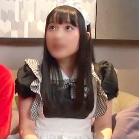 【素人】アイドル級に可愛い黒髪メイドコスプレちゃん。 手マンで潮吹きイキした直後も、生ハメでのポルチオ突きで何度もイっちゃう♥ FC2-PPV-4640137