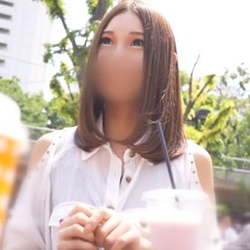 【素人】ショートカットの大人お姉さん！形がいい美乳を激しく揺らしてパコったバックSEX FC2-PPV-4575889