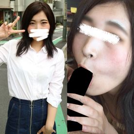 【フェラ専用機】美味しそうにチ○ポを舐る**大生のフェラバイト【個人撮影】