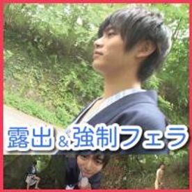 浴衣に着替えて道中露出と**フェラチオ!!