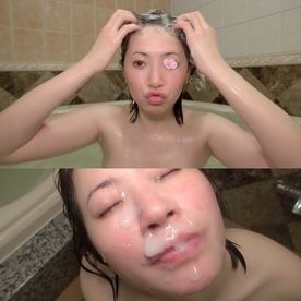 醒來後，洗個澡，和Bichobicho SEX做愛！
