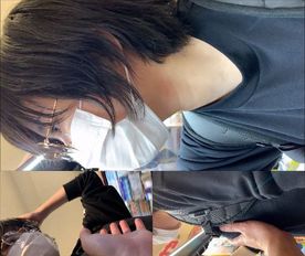 【おっぱい１６】可愛いショートカットの可愛いコのプルプルおっぱいを何度も何度もしましたw