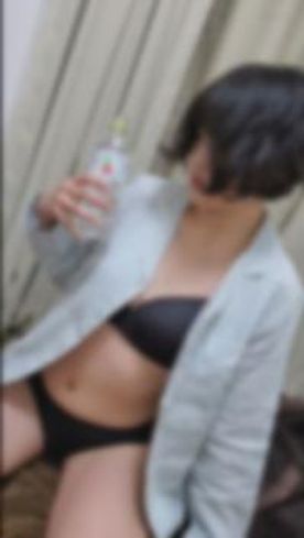 #ショートな**大生にお泊りデートでイタズラして生セックス