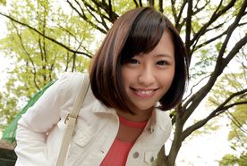 Tokyo247「もえ」ちゃんは笑顔の可愛い敏感マシュマロボディの**大生