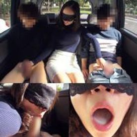 【オフパコ】即尺車内フェラ！人妻あやかのおもてなしカーフェラしゃぶり抜き口内射精【個人撮影】