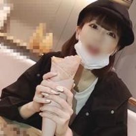 【無修正】**の様に華奢なJD・夜のカフェデートからホテルで中出し