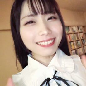 【顔出し個撮】萌え声・コンカフェ店員に暴発中出し。｜黒髪清楚美**とイチャイチャハメ撮りSEX