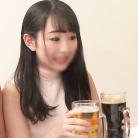 《個撮・素人》攻められパイパンマ〇コは大洪水！！快楽**に堕ちていく黒髪美**♪