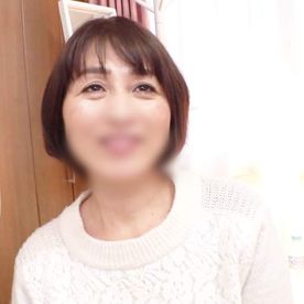 【中出し】経験人数は旦那さんを含めて3人！上品な54歳熟女◆自宅で浮気セックス◆初の他人棒でイキ狂い！膣内射精！ FC2-PPV-4641085