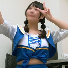 【地下アイドル】あどけない童顔に、むっちり巨乳のエッチなカラダ。売れないアイドルが自慢のボディで枕営業する衝撃映像です。 FC2-PPV-4430351