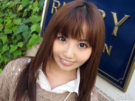 G-AREA「ひめな」ちゃんは愛嬌ある顔で可愛いのにイマイチ未開発な美乳**大生