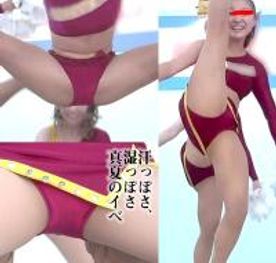 【高画質】アンスコ・オブ・チア66「真夏イベ！汗でムレムレ！しめりっけ」