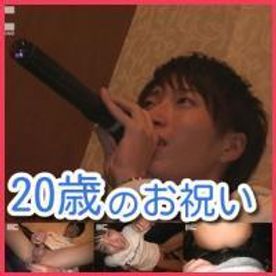 カラオケパーティーで淫乱行為