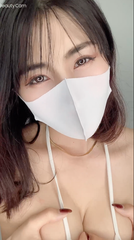 じっと見つめられながらオナサポ❤️(動画:5分00秒)