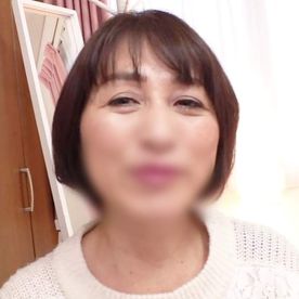 【中出し】上品なむっちりボディ熟女（54）◆自宅で初の浮気セックス◆巨尻震わせ快楽イキ！膣内射精！ FC2-PPV-4631282