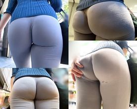 【デカ尻お*さんの街歩き】☆わがまま尻再び現る!!!