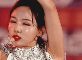 Korea's best performance girl group idol &quot;Nayeon&quot;(armpit)