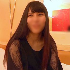 【個人撮影】超ロング黒髪の清楚美女を初生ハメ。 根元までデカチンを咥えた状態での口内射精でごっくん♥ FC2-PPV-4634061