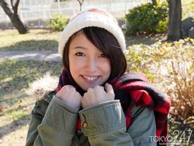 Tokyo247「こころ」ちゃんはショートヘアーが似合う色白美人**大生