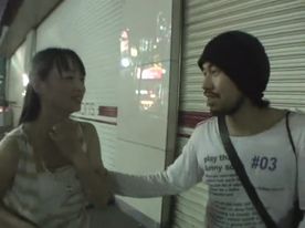 繁華街で潰れているギャルを拉〇！すすきの三人目リク