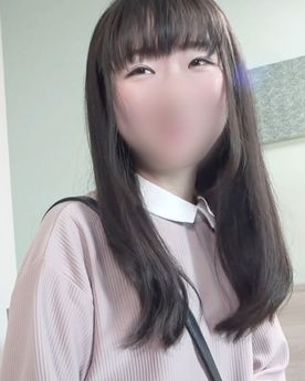 【素人】黒髪で清楚感あふれる美女♥ぎこちない素股に萌え♥