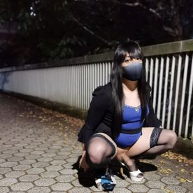 野外　射精　無修正　女装 