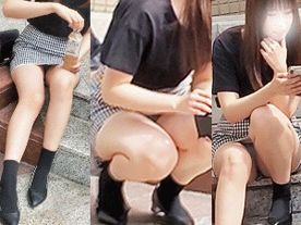 こうゆうのでいいんだよ。ってパンチラを