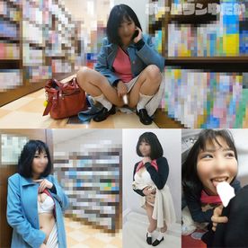 【ゲリラまんチラ露散歩＆どこでもフェラ】天真爛漫*とスリル満点ノーパンデート！ちんぽを差し出せば所構わずしゃぶっちゃうｗ【声優／アイドル・樹めぐちゃん（20歳）】