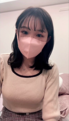 【ビデオ通話】Eカップ巨乳大** ひなの・ピンクの乳首をいじりながら絶頂オナニー！