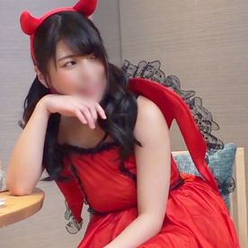 【素人】黒髪アイドル顔のOLとコスプレSEX。 顔面騎乗で羞恥発情→無避妊子宮突きで脱力しながら何度もイっちゃう♥ FC2-PPV-4618664