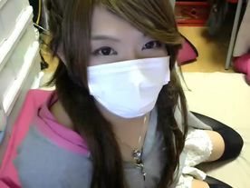 【女装】風華ちゃんのプライベートオナニー