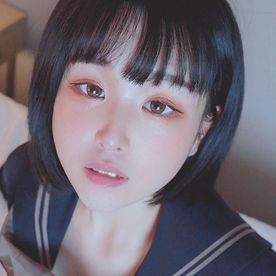百井ももちゃんの目の*管が見えるくらい鮮明な黒セーラーえっち！【4K/60p】