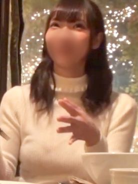 【素人】可憐なルックスのモデル体型美女♥生ハメからの精液****！！