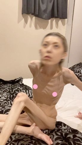 【値下げ】町田りな ガリガリ動画第十ニ弾　新たな道　完結編【拒食症】